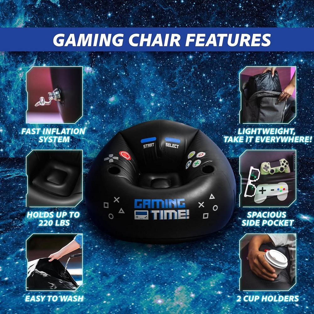 Creative Esports Gaming chair  - Outdoor Furniture Black 评论和价格